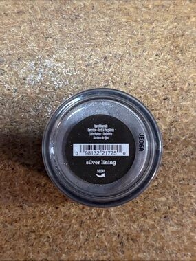 bareMinerals Silver Shimmer Loose Eyeshadow